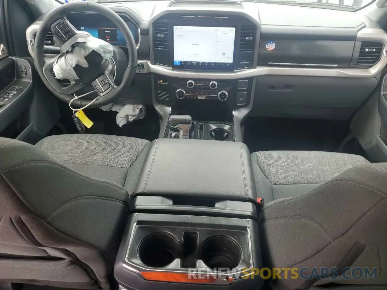 8 fotografías del automóvil dañado 1FTVW1EL1PWG49181 FORD F150 LIGHT 2023