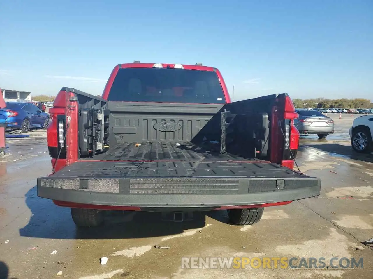 6 fotografías del automóvil dañado 1FTVW1EL2PWG05433 FORD F150 LIGHT 2023