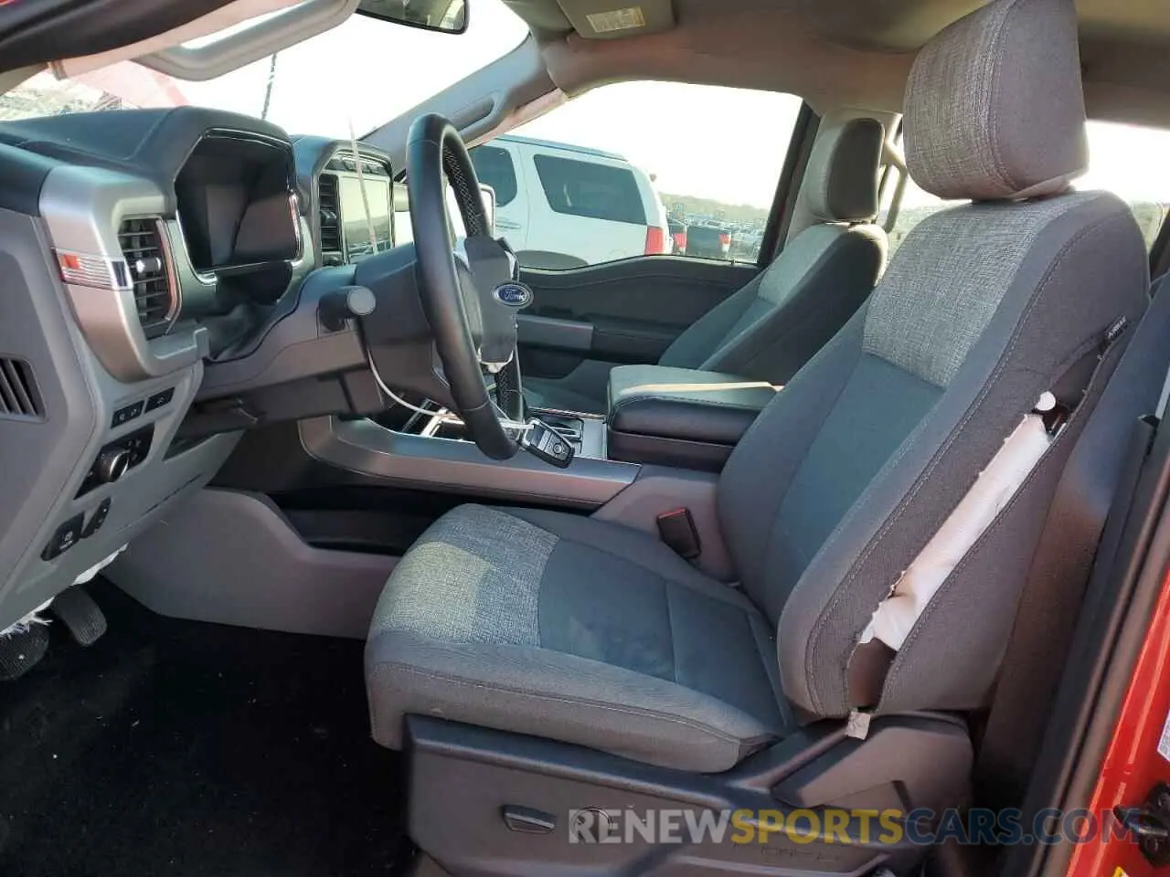7 fotografías del automóvil dañado 1FTVW1EL2PWG05433 FORD F150 LIGHT 2023