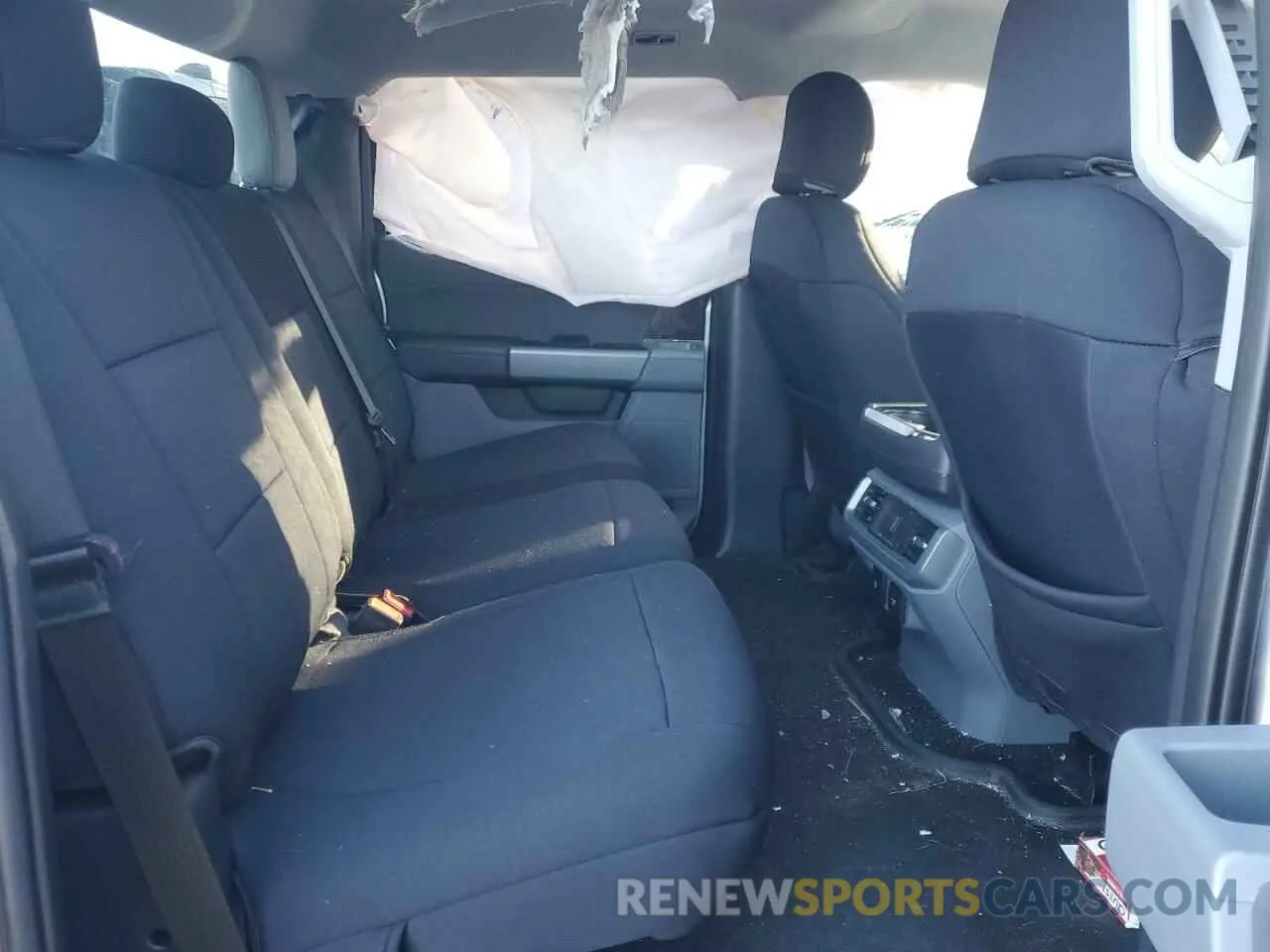 10 fotografías del automóvil dañado 1FTVW1EL3PWG61686 FORD F150 LIGHT 2023