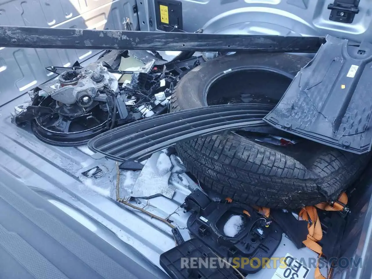 12 fotografías del automóvil dañado 1FTVW1EL3PWG61686 FORD F150 LIGHT 2023