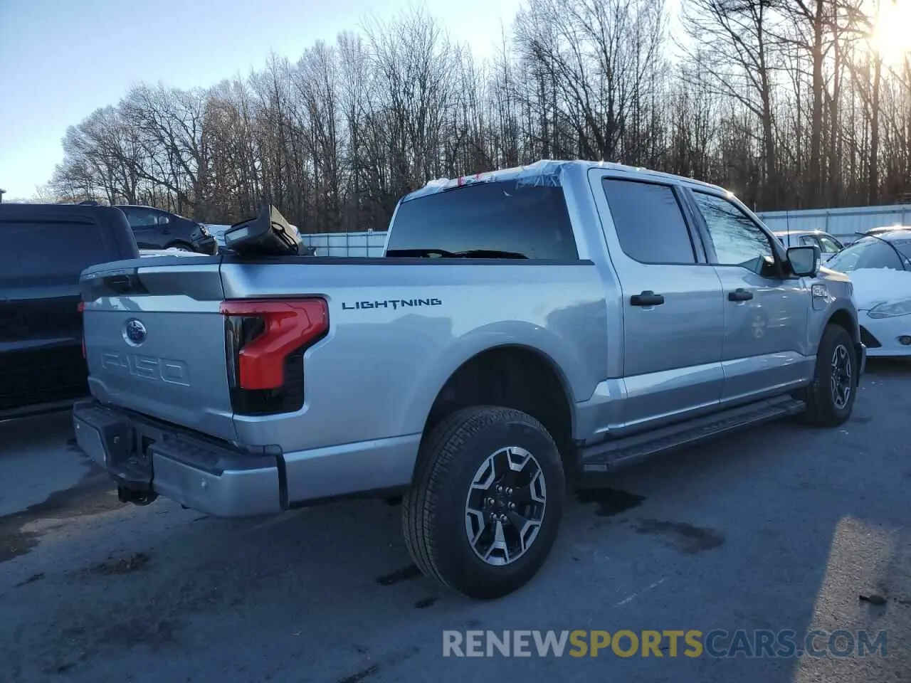 3 fotografías del automóvil dañado 1FTVW1EL3PWG61686 FORD F150 LIGHT 2023