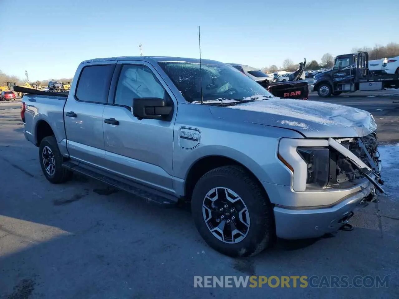 4 fotografías del automóvil dañado 1FTVW1EL3PWG61686 FORD F150 LIGHT 2023