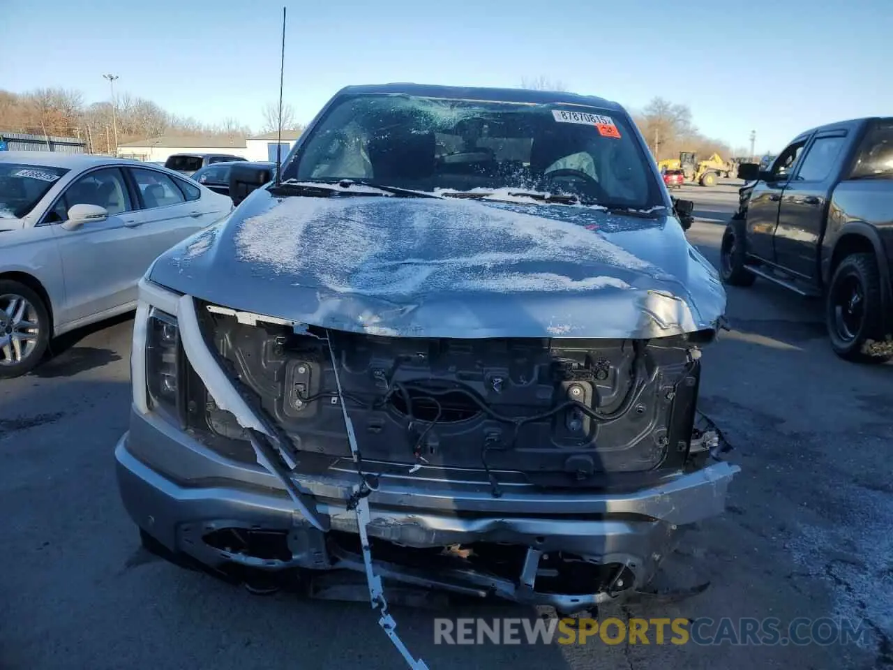 5 fotografías del automóvil dañado 1FTVW1EL3PWG61686 FORD F150 LIGHT 2023