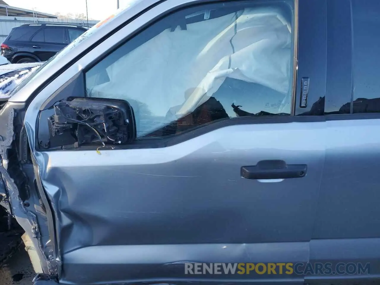 7 fotografías del automóvil dañado 1FTVW1EL3PWG61686 FORD F150 LIGHT 2023