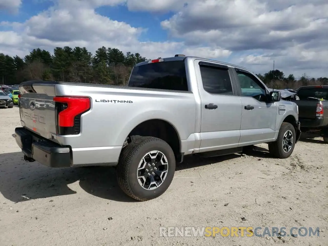 3 fotografías del automóvil dañado 1FTVW1EL4PWG22492 FORD F150 LIGHT 2023