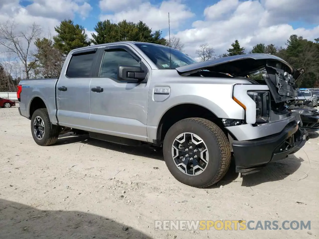 4 fotografías del automóvil dañado 1FTVW1EL4PWG22492 FORD F150 LIGHT 2023