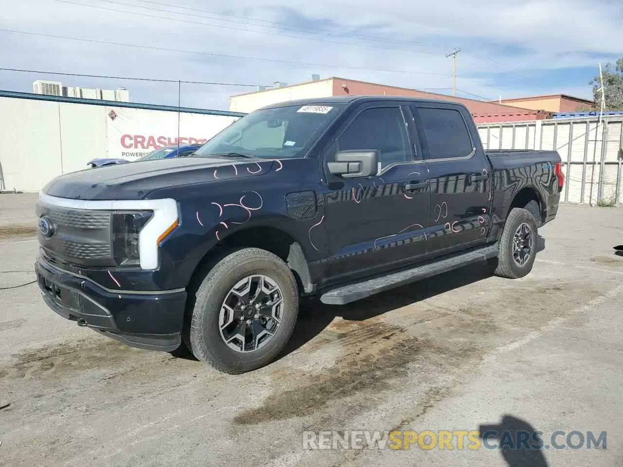 1 fotografías del automóvil dañado 1FTVW1EL4PWG34464 FORD F150 LIGHT 2023