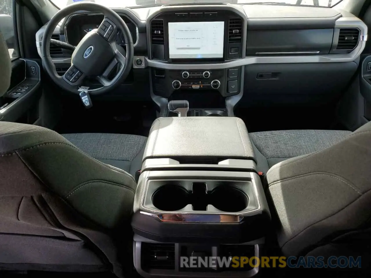 8 fotografías del automóvil dañado 1FTVW1EL4PWG34464 FORD F150 LIGHT 2023