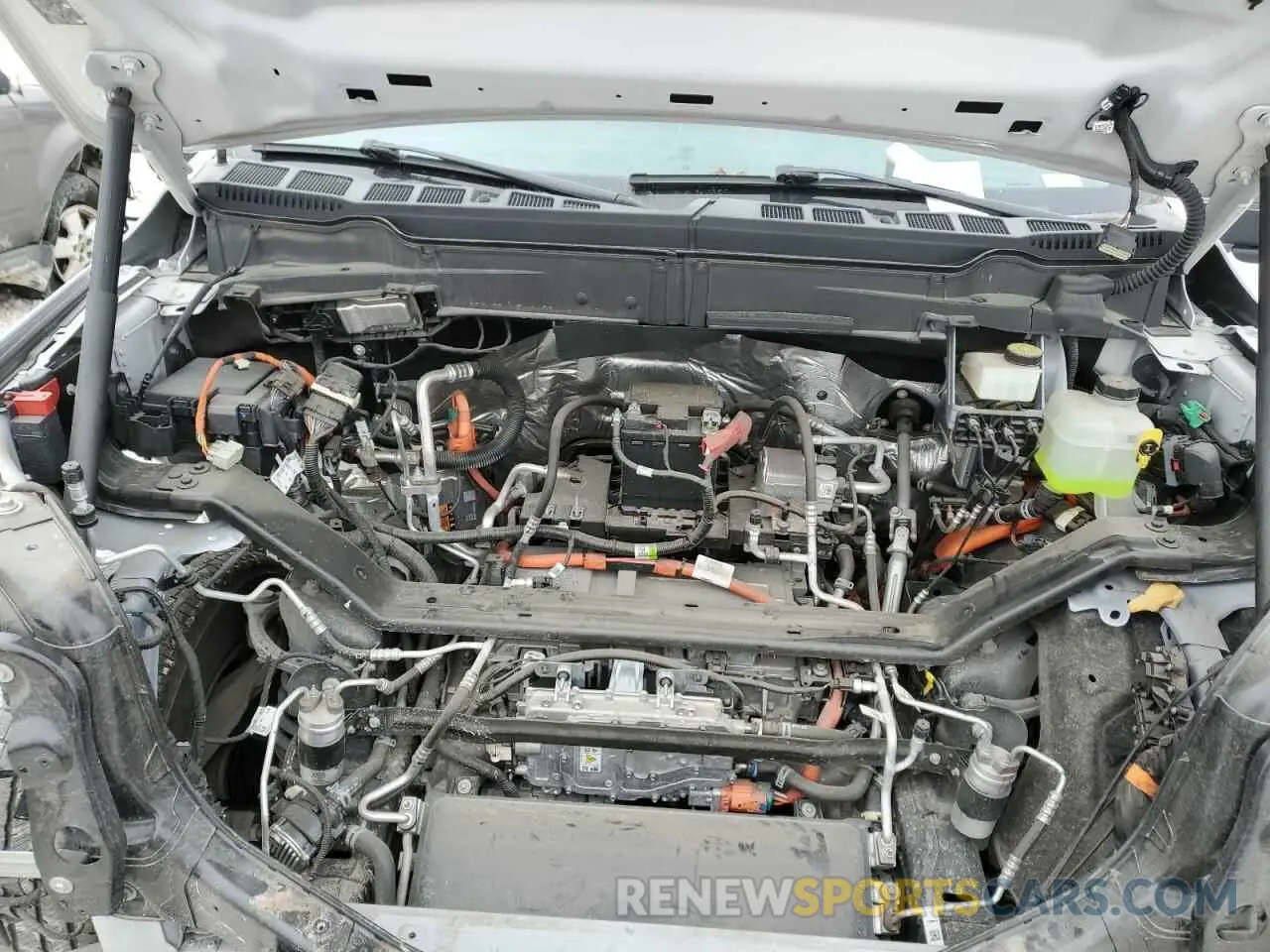 11 fotografías del automóvil dañado 1FTVW1EL5PWG29760 FORD F150 LIGHT 2023