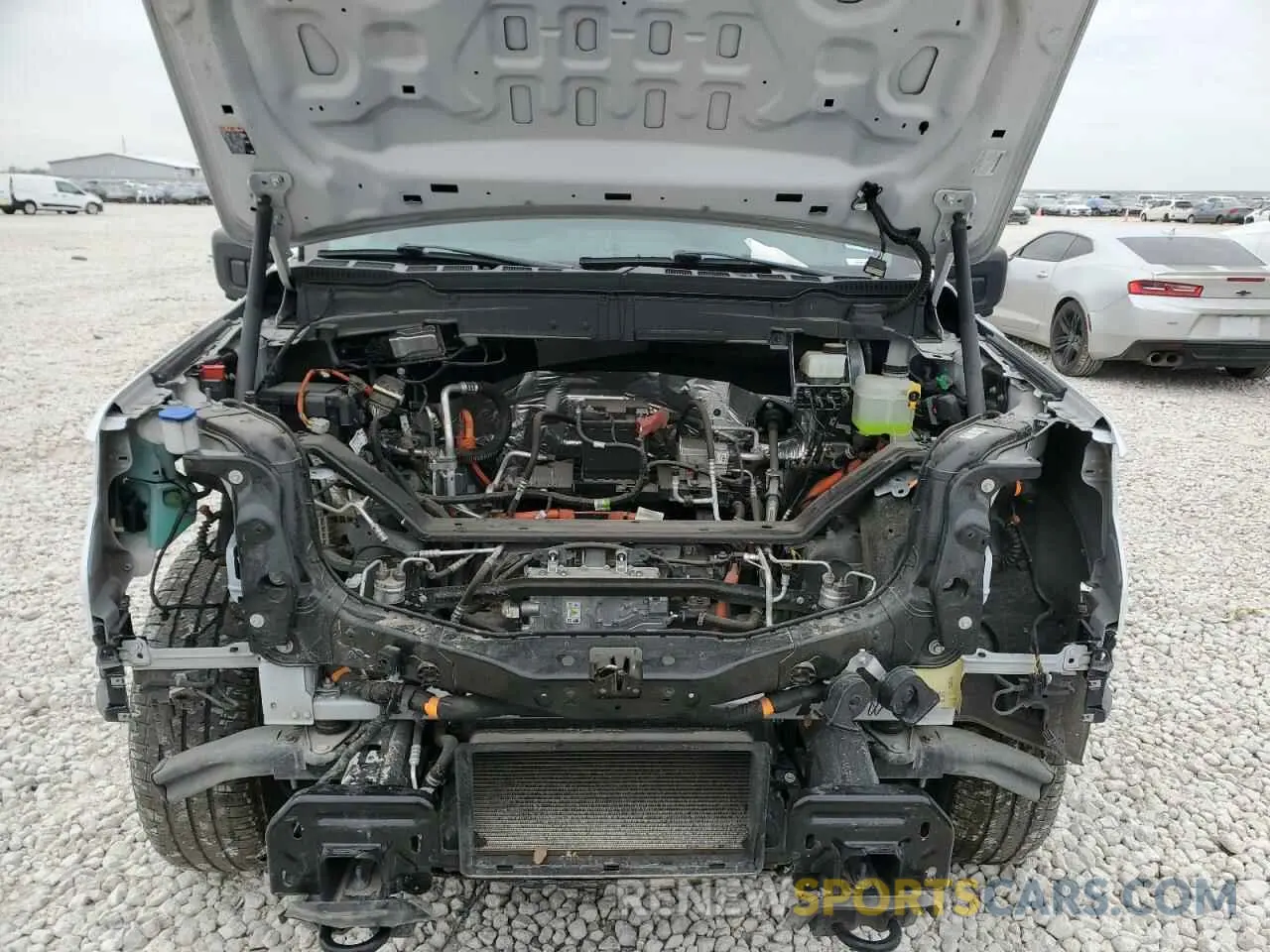 5 fotografías del automóvil dañado 1FTVW1EL5PWG29760 FORD F150 LIGHT 2023