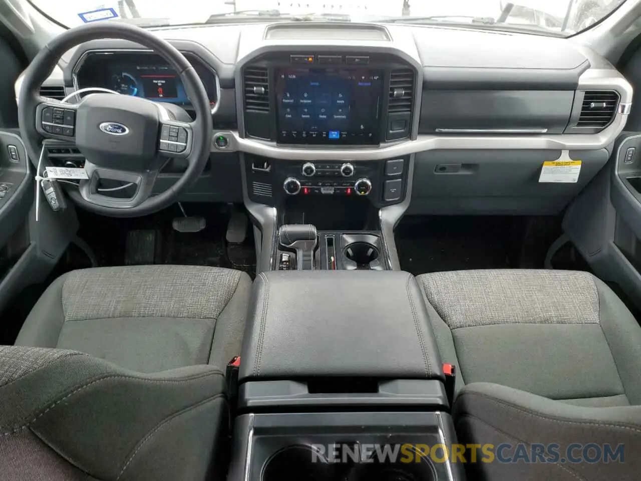 8 fotografías del automóvil dañado 1FTVW1EL5PWG29760 FORD F150 LIGHT 2023