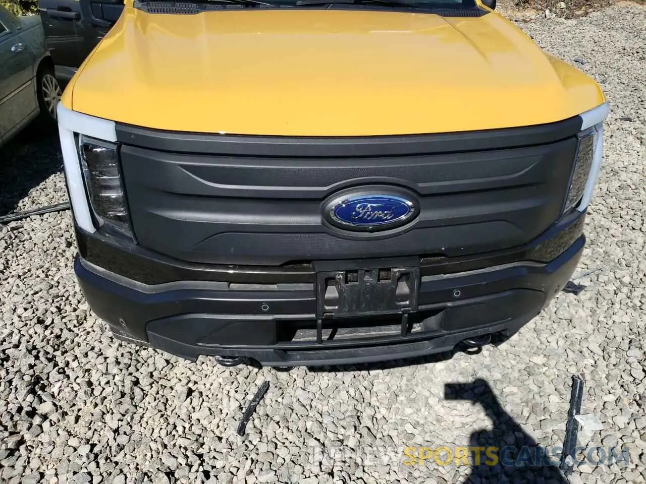 11 fotografías del automóvil dañado 1FTVW1EL7PWG11261 FORD F150 LIGHT 2023