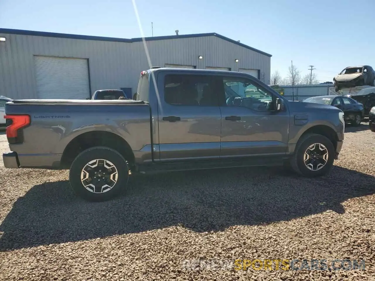 12 fotografías del automóvil dañado 1FTVW1EL8PWG10894 FORD F150 LIGHT 2023