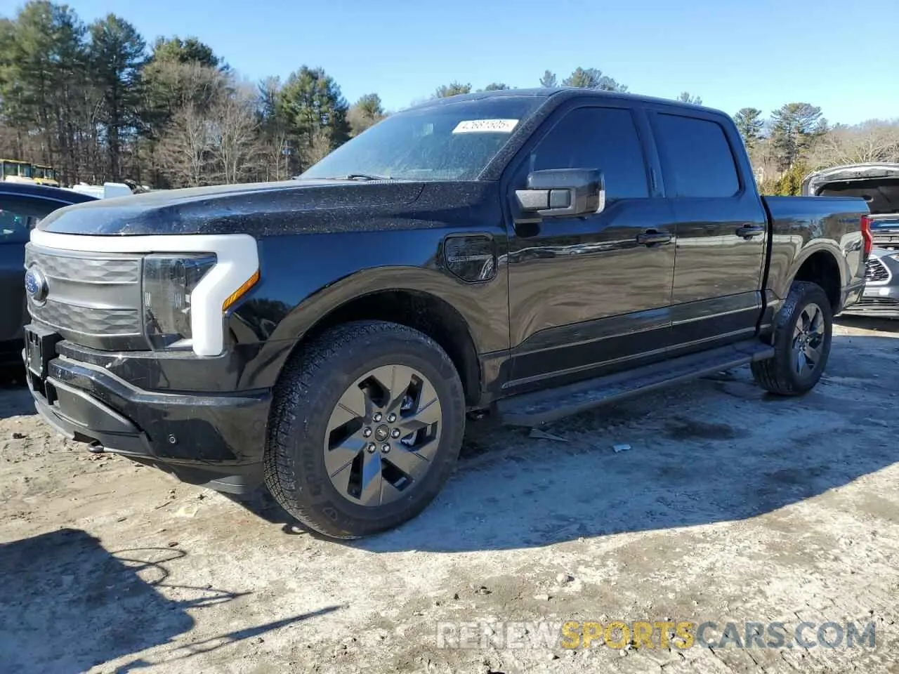 1 fotografías del automóvil dañado 1FTVW1EL8PWG53681 FORD F150 LIGHT 2023