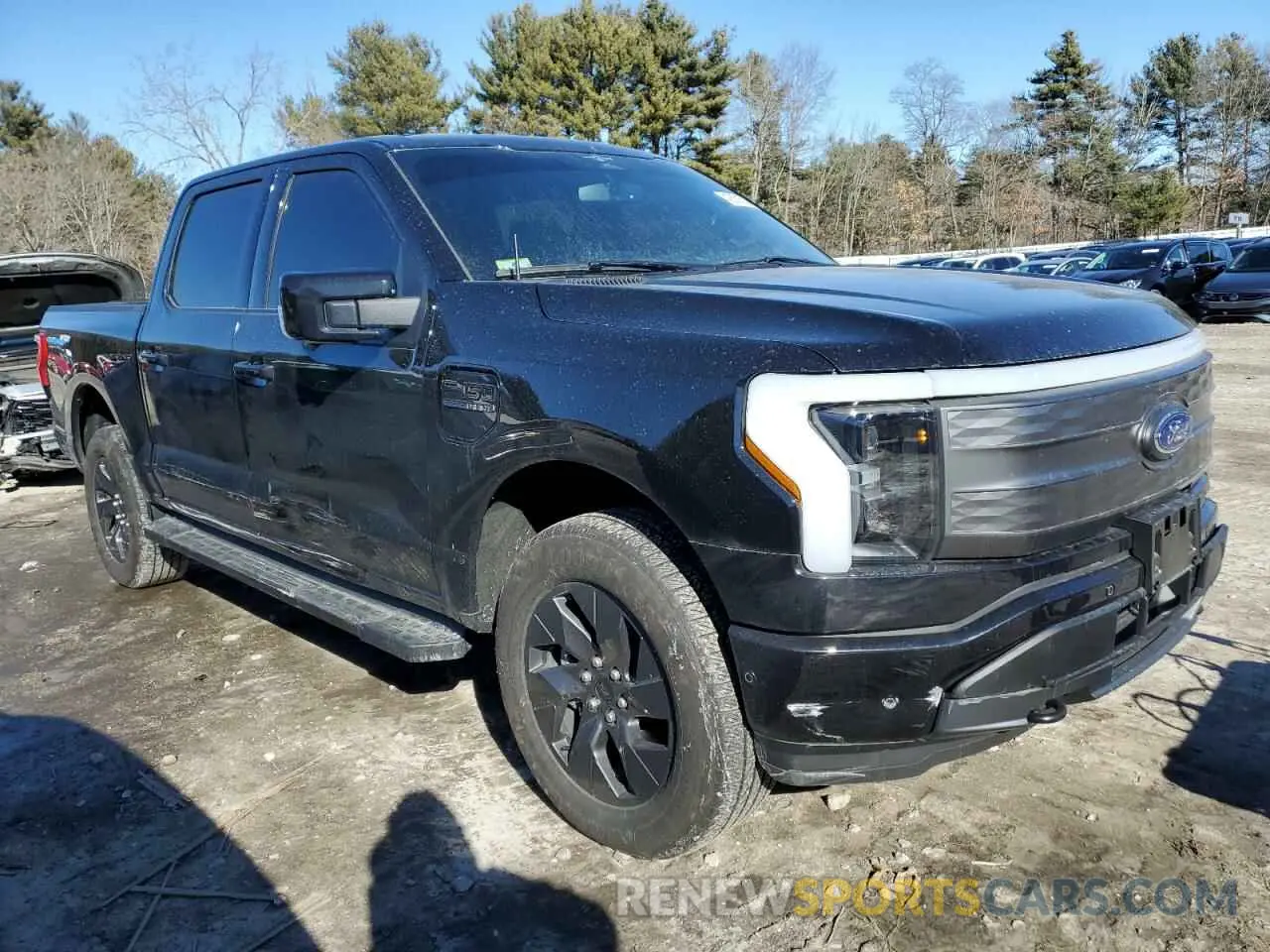 4 fotografías del automóvil dañado 1FTVW1EL8PWG53681 FORD F150 LIGHT 2023