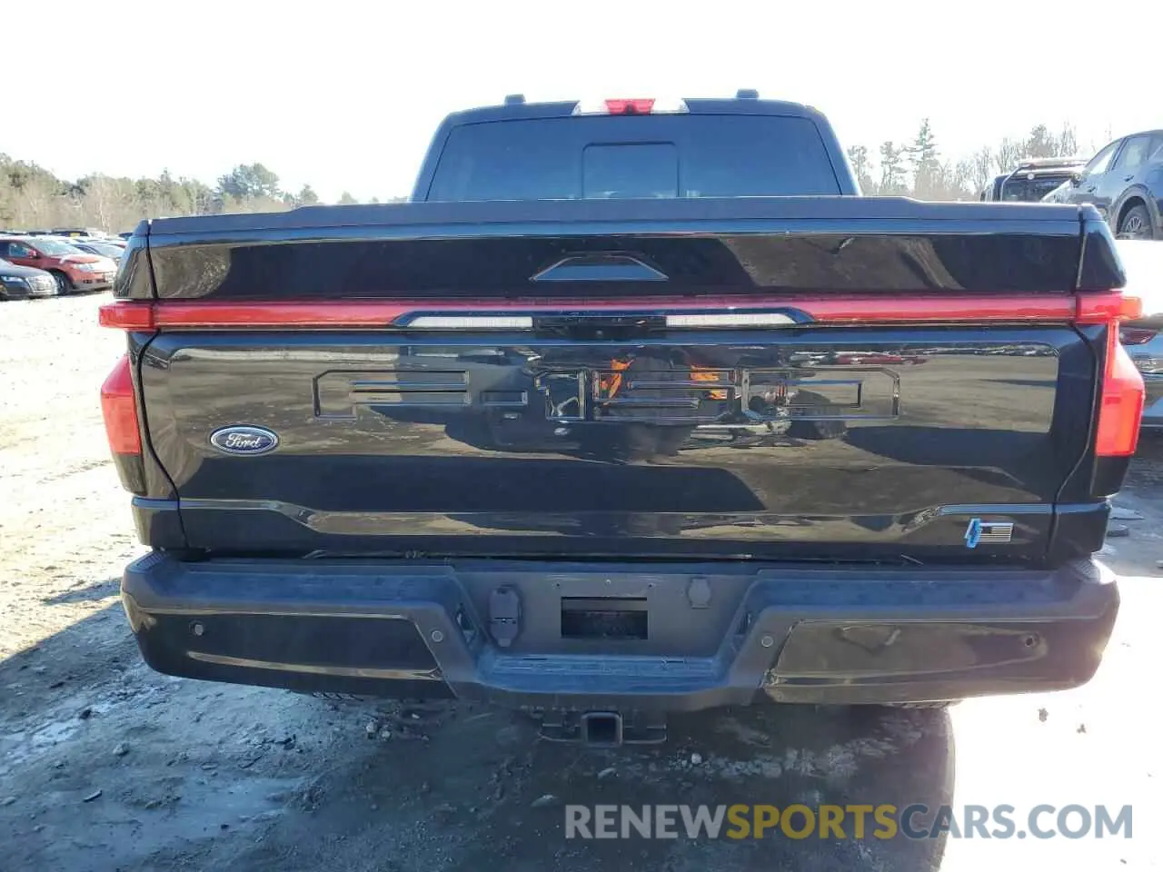6 fotografías del automóvil dañado 1FTVW1EL8PWG53681 FORD F150 LIGHT 2023
