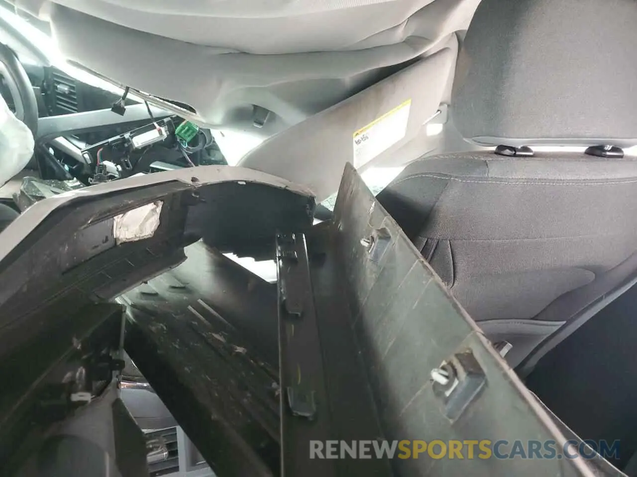 8 fotografías del automóvil dañado 1FTVW1EL9PWG58758 FORD F150 LIGHT 2023
