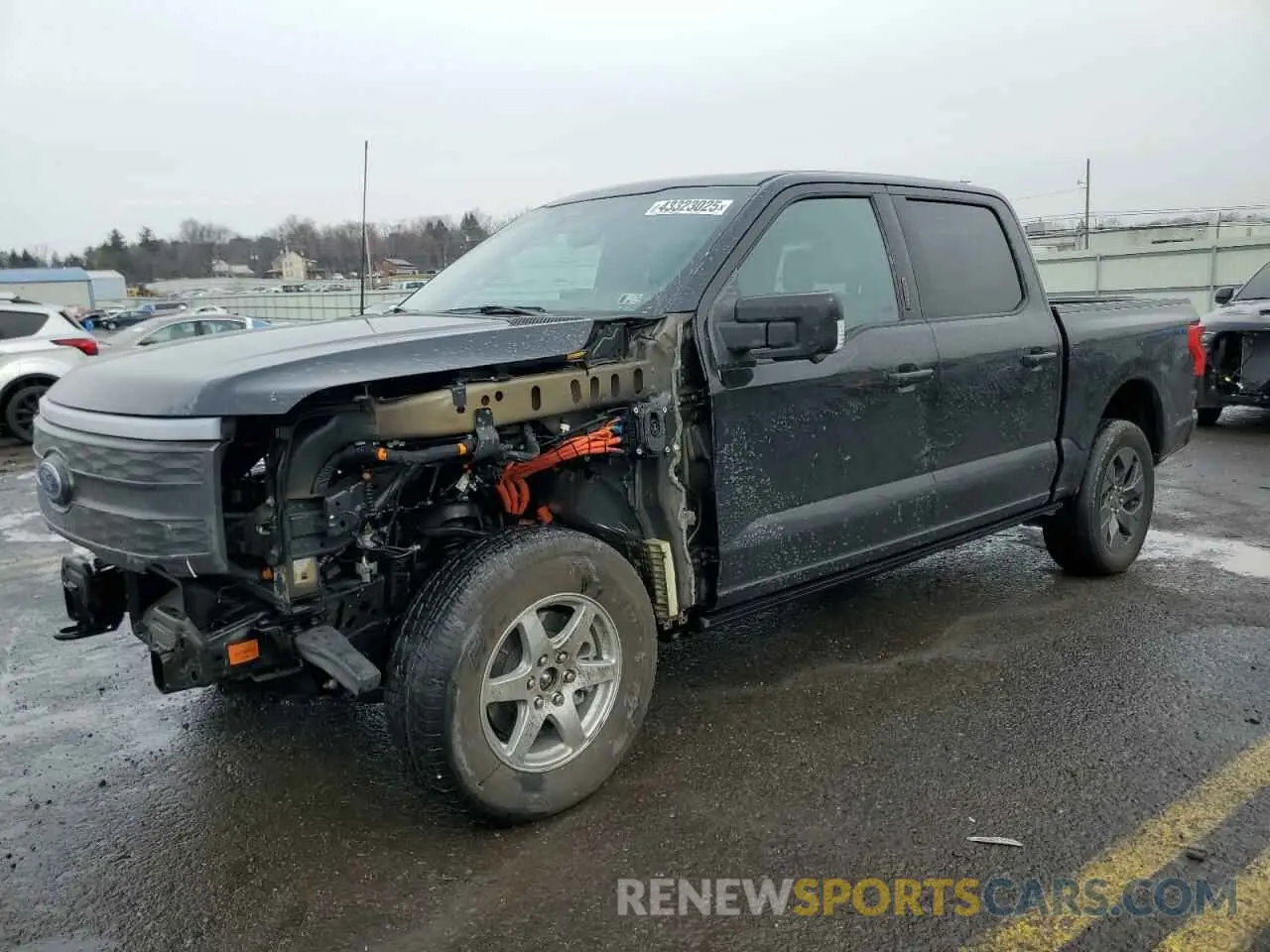 1 fotografías del automóvil dañado 1FTVW1EV0PWG07733 FORD F150 LIGHT 2023