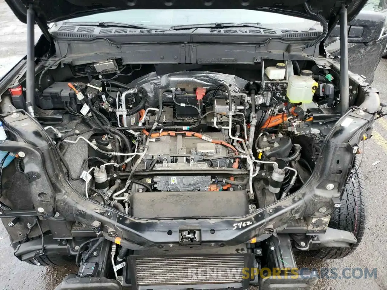 11 fotografías del automóvil dañado 1FTVW1EV0PWG07733 FORD F150 LIGHT 2023