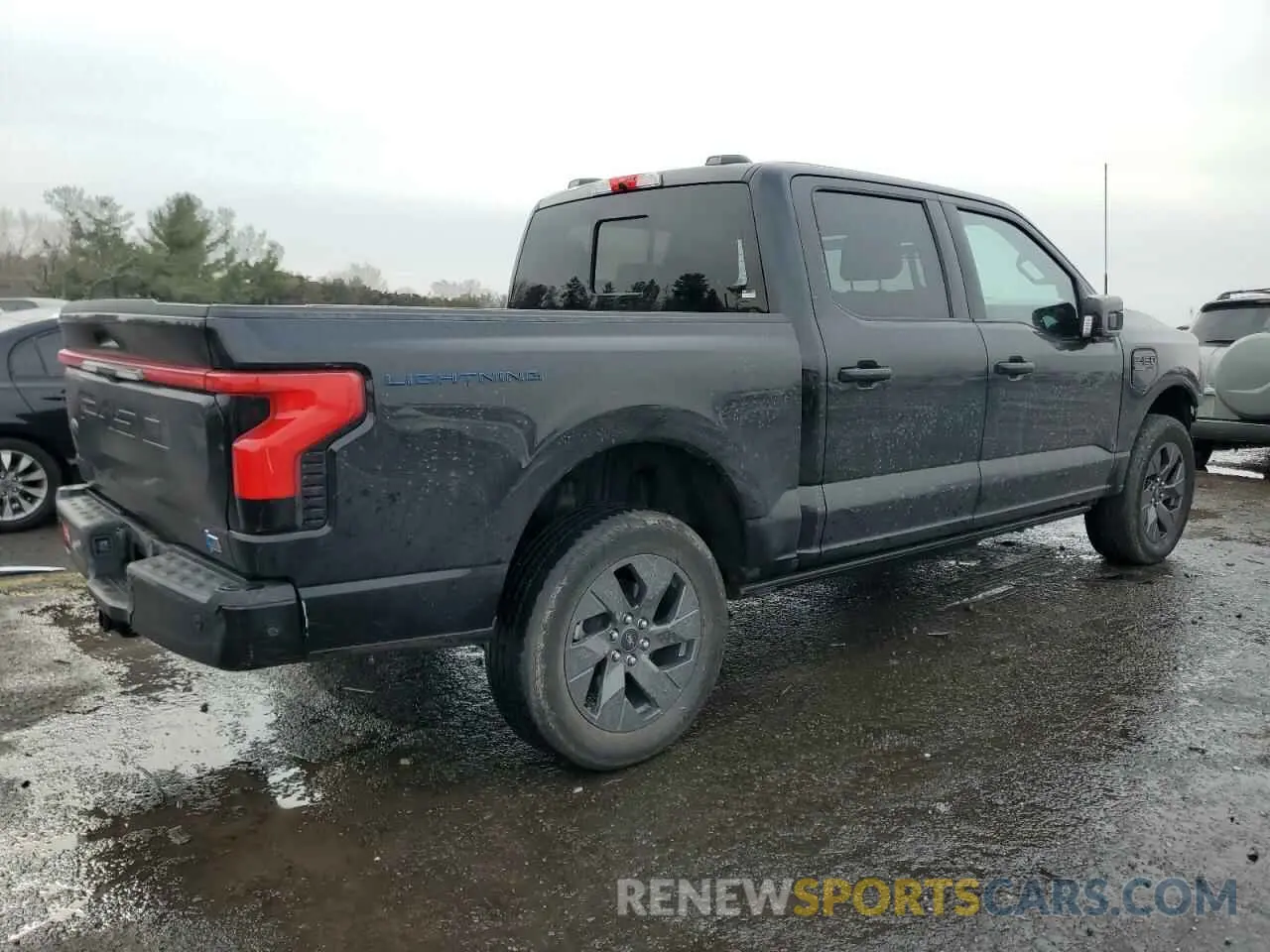 3 fotografías del automóvil dañado 1FTVW1EV0PWG07733 FORD F150 LIGHT 2023