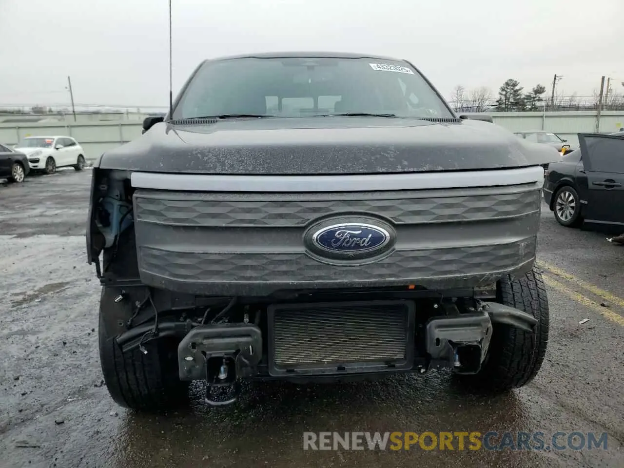 5 fotografías del automóvil dañado 1FTVW1EV0PWG07733 FORD F150 LIGHT 2023