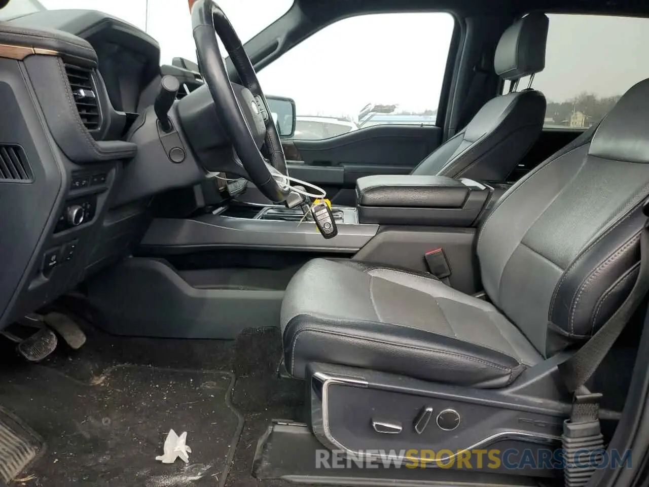 7 fotografías del automóvil dañado 1FTVW1EV0PWG07733 FORD F150 LIGHT 2023
