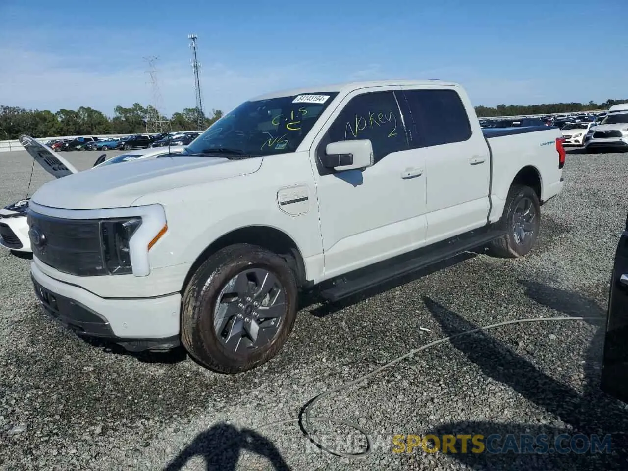 1 fotografías del automóvil dañado 1FTVW1EV0PWG14116 FORD F150 LIGHT 2023