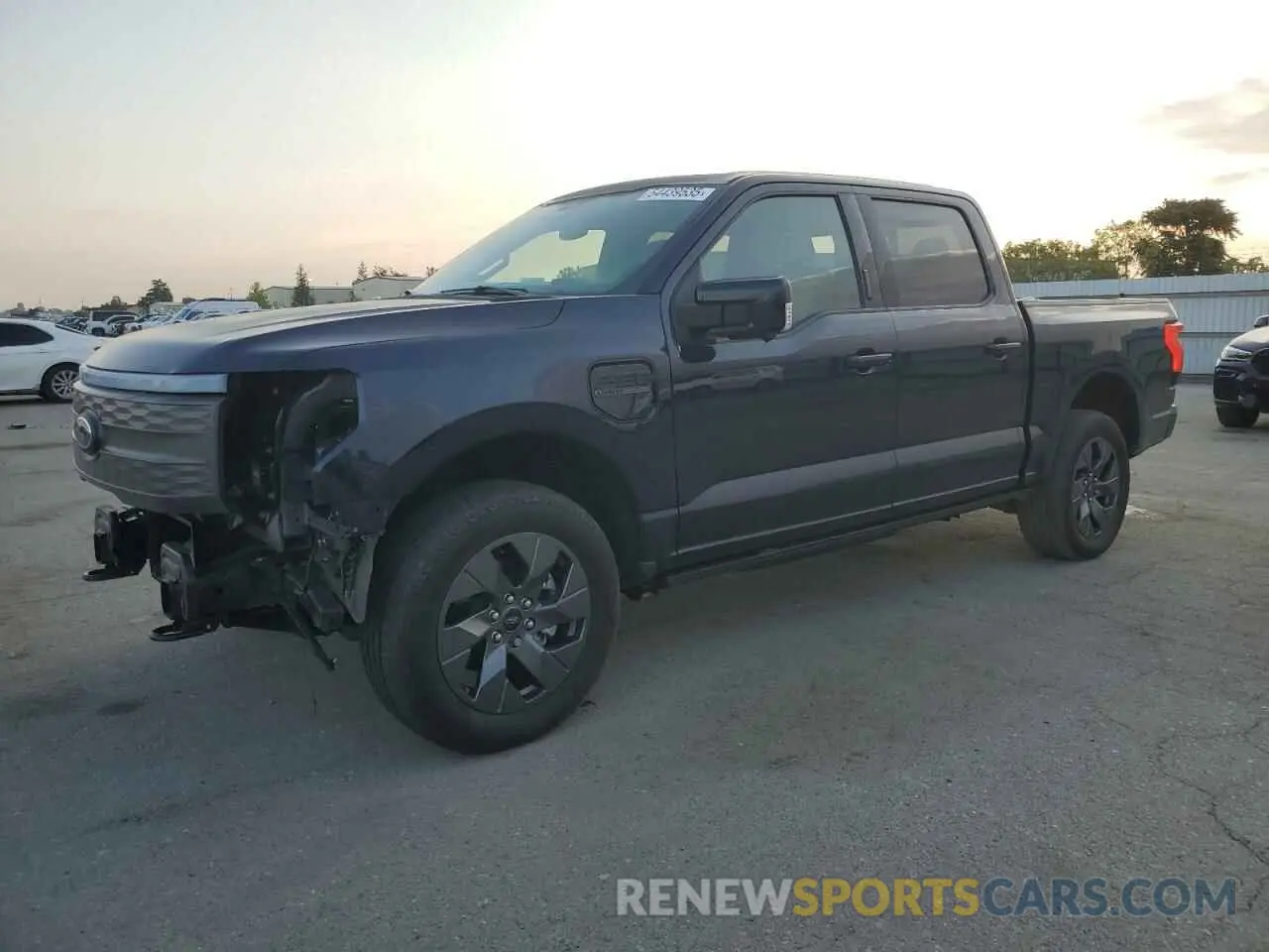 1 fotografías del automóvil dañado 1FTVW1EV1PWG16263 FORD F150 LIGHT 2023