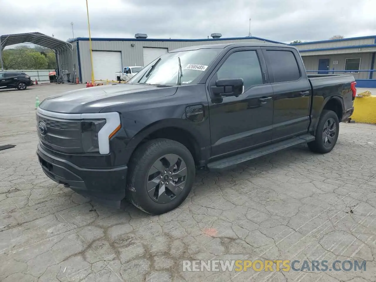 1 fotografías del automóvil dañado 1FTVW1EV4PWG12935 FORD F150 LIGHT 2023