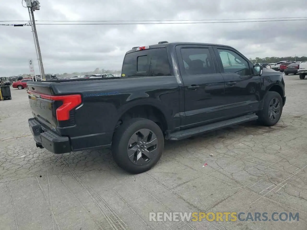3 fotografías del automóvil dañado 1FTVW1EV4PWG12935 FORD F150 LIGHT 2023