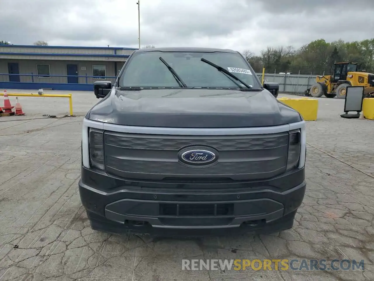 5 fotografías del automóvil dañado 1FTVW1EV4PWG12935 FORD F150 LIGHT 2023