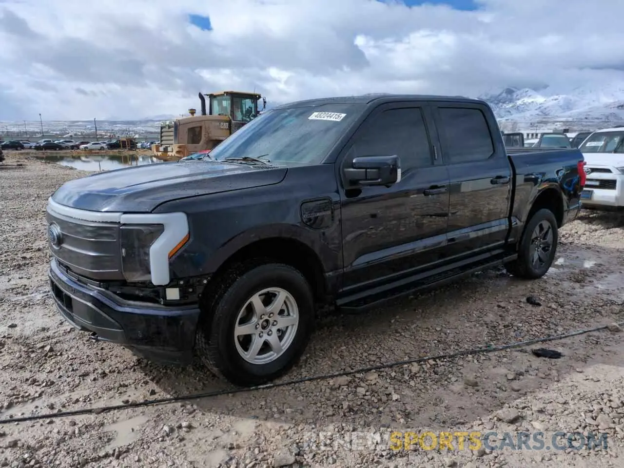 1 fotografías del automóvil dañado 1FTVW1EV5PWG16444 FORD F150 LIGHT 2023