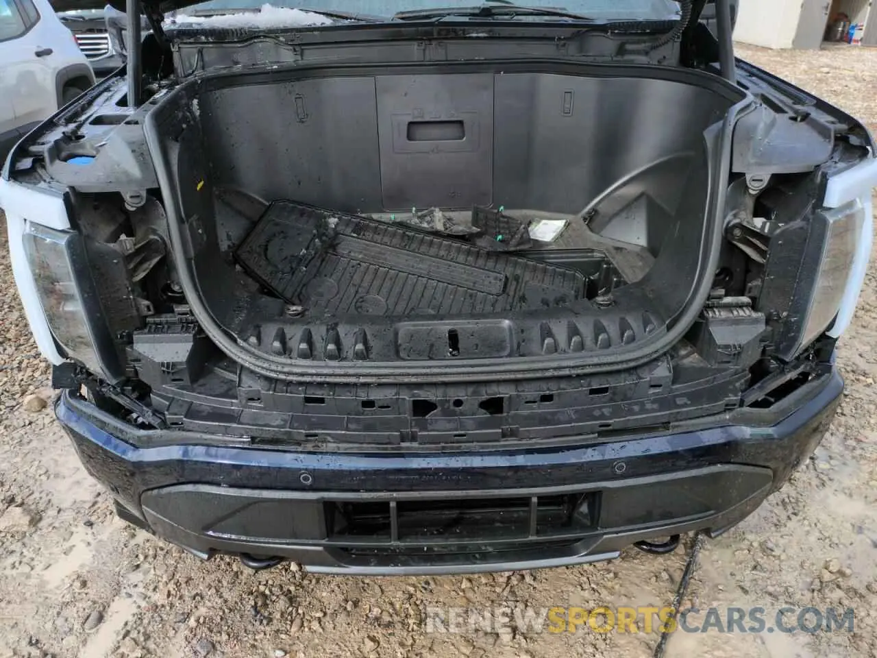 11 fotografías del automóvil dañado 1FTVW1EV5PWG16444 FORD F150 LIGHT 2023