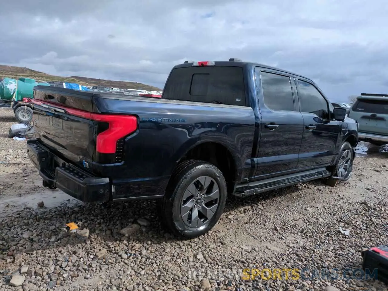 3 fotografías del automóvil dañado 1FTVW1EV5PWG16444 FORD F150 LIGHT 2023