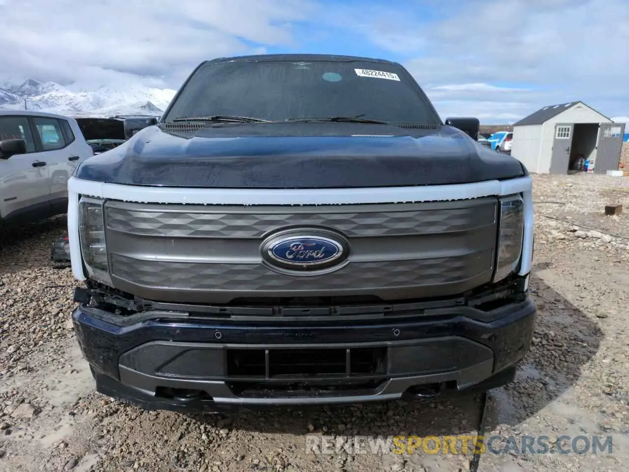 5 fotografías del automóvil dañado 1FTVW1EV5PWG16444 FORD F150 LIGHT 2023