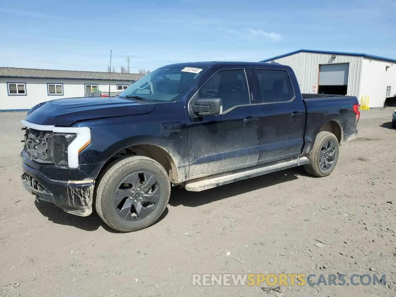 1 fotografías del automóvil dañado 1FTVW1EV5PWG36550 FORD F150 LIGHT 2023