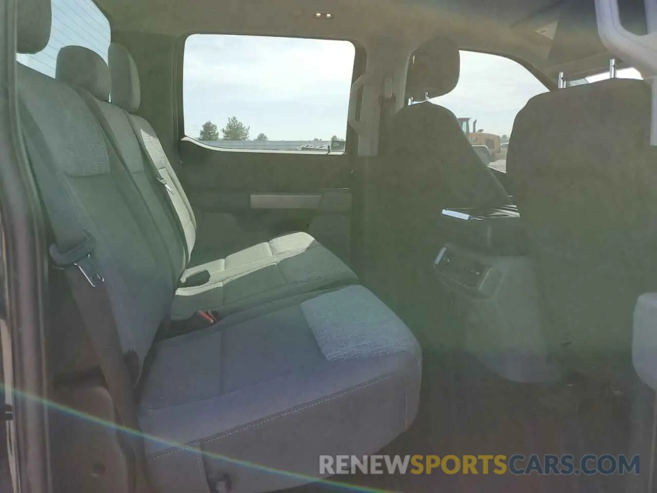 10 fotografías del automóvil dañado 1FTVW1EV5PWG36550 FORD F150 LIGHT 2023