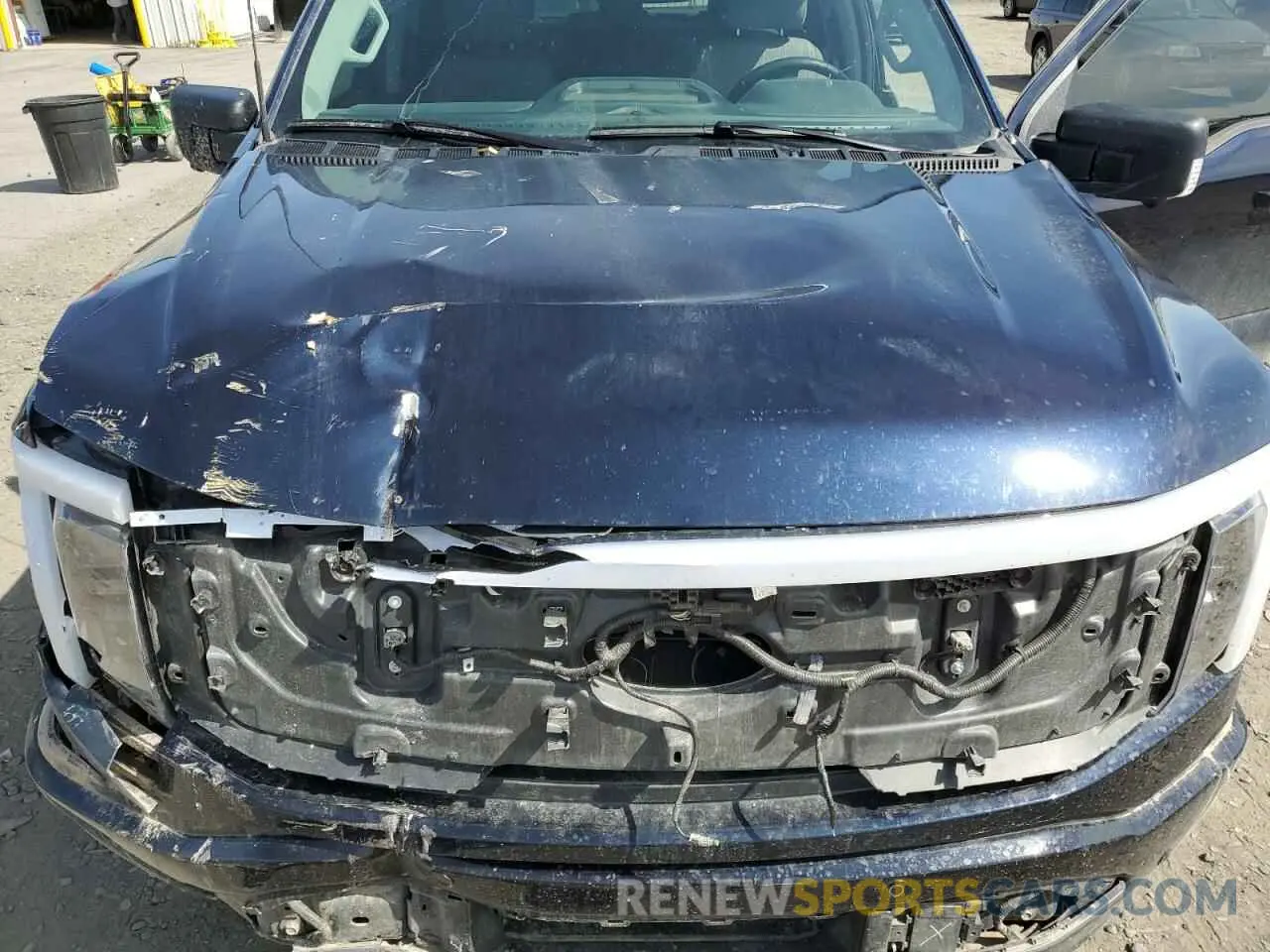 11 fotografías del automóvil dañado 1FTVW1EV5PWG36550 FORD F150 LIGHT 2023
