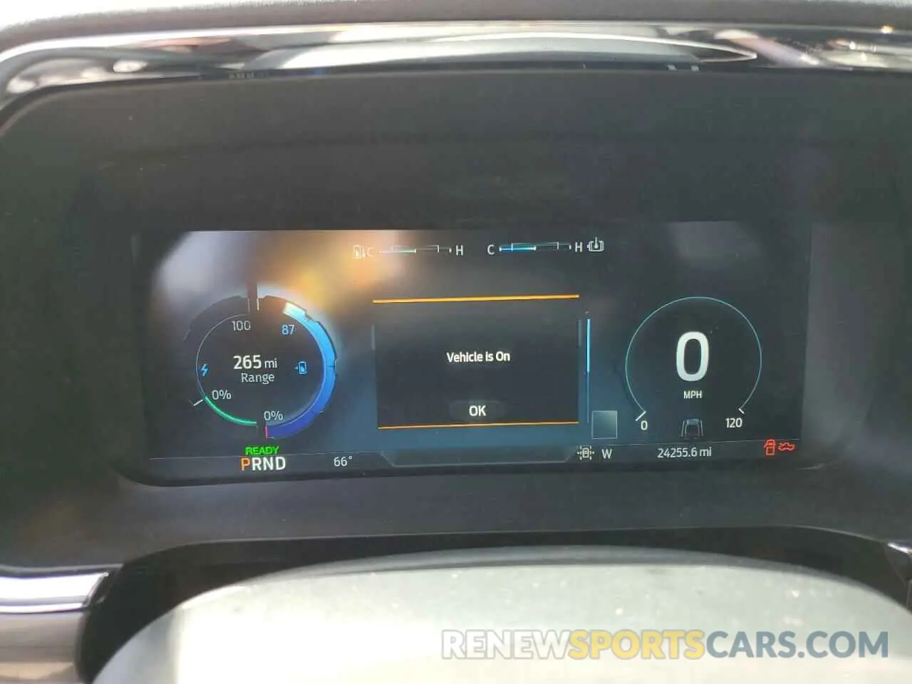 9 fotografías del automóvil dañado 1FTVW1EV5PWG36550 FORD F150 LIGHT 2023