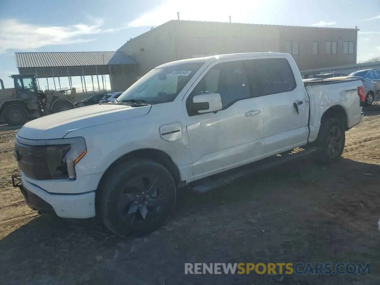 1 fotografías del automóvil dañado 1FTVW1EV5PWG43000 FORD F150 LIGHT 2023