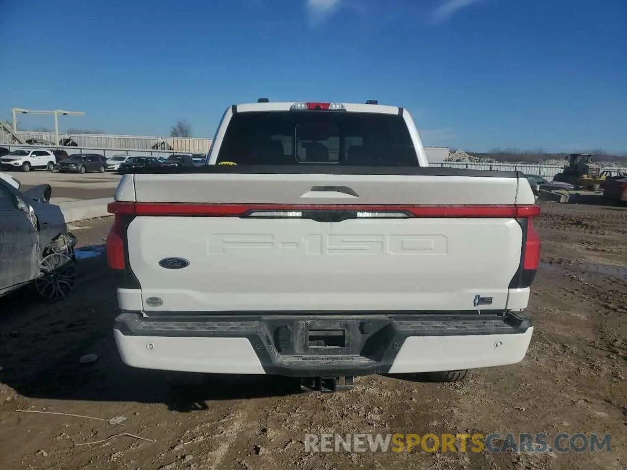 6 fotografías del automóvil dañado 1FTVW1EV5PWG43000 FORD F150 LIGHT 2023