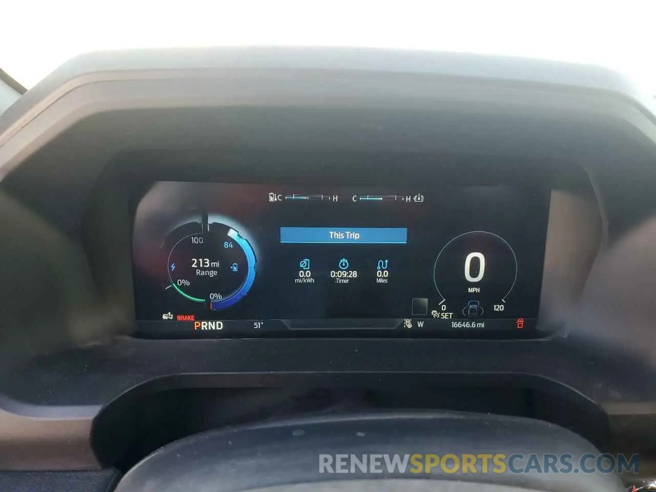 9 fotografías del automóvil dañado 1FTVW1EV5PWG43000 FORD F150 LIGHT 2023