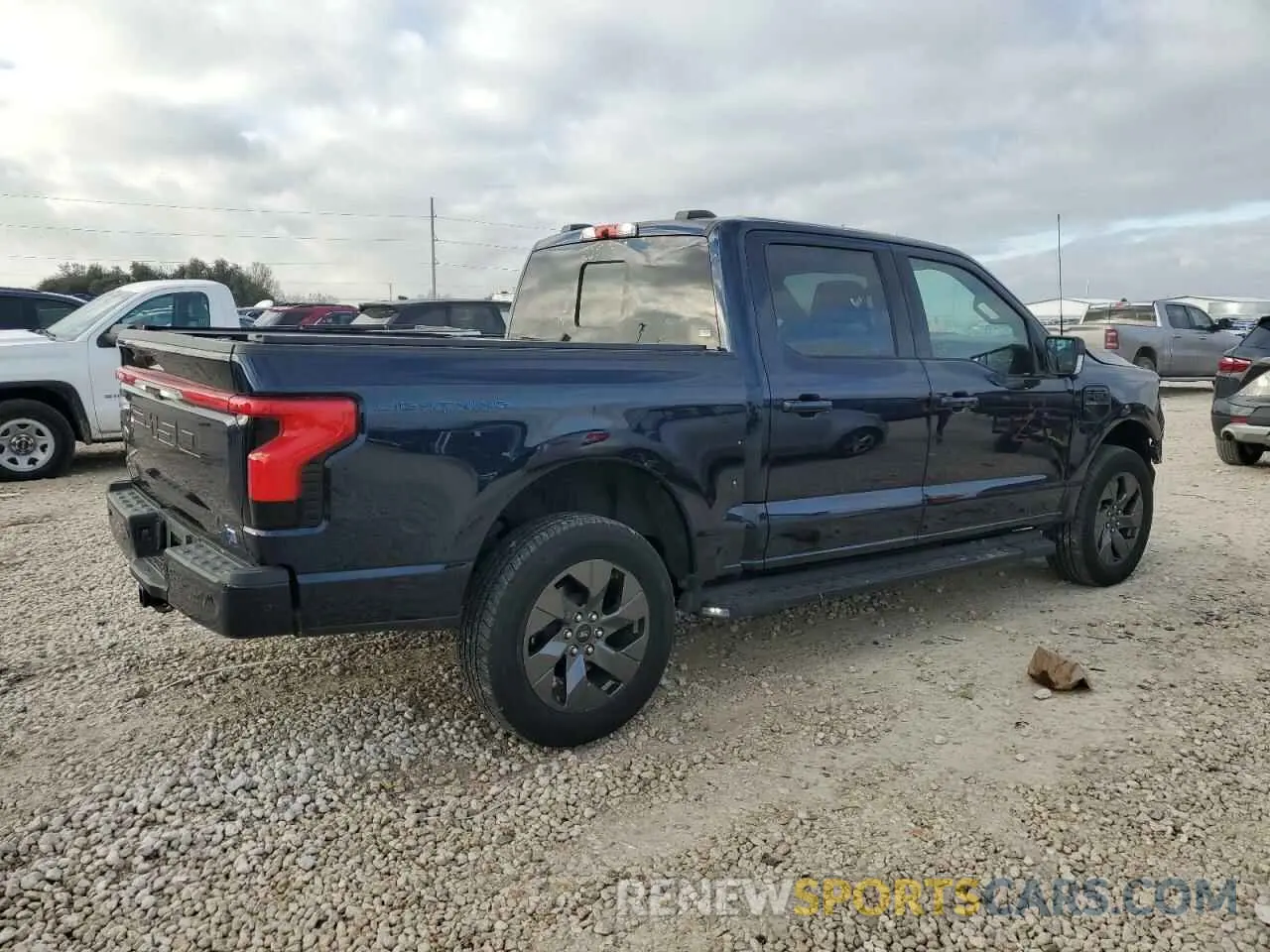 3 fotografías del automóvil dañado 1FTVW1EV7PWG28823 FORD F150 LIGHT 2023