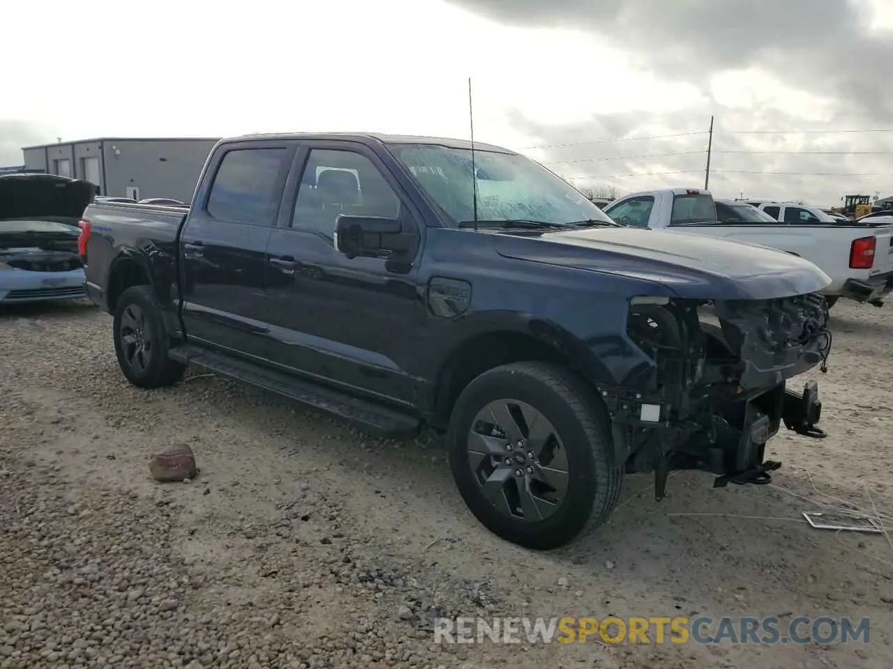 4 fotografías del automóvil dañado 1FTVW1EV7PWG28823 FORD F150 LIGHT 2023
