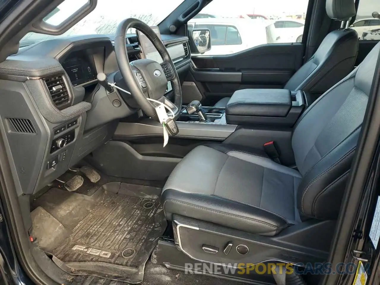 7 fotografías del automóvil dañado 1FTVW1EV7PWG28823 FORD F150 LIGHT 2023