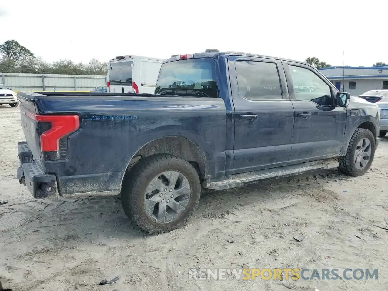 3 fotografías del automóvil dañado 1FTVW1EV8PWG06815 FORD F150 LIGHT 2023