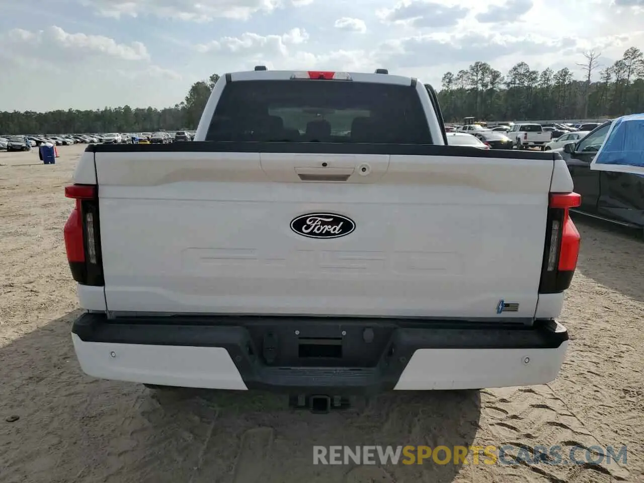 6 fotografías del automóvil dañado 1FT6W3L70RWG21137 FORD F150 LIGHT 2024