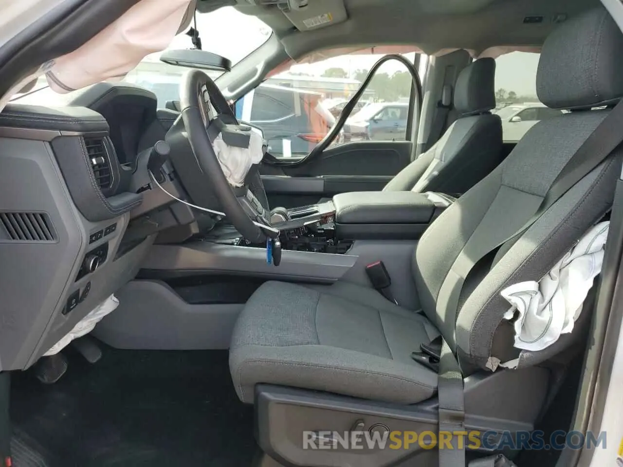 7 fotografías del automóvil dañado 1FT6W3L70RWG21137 FORD F150 LIGHT 2024