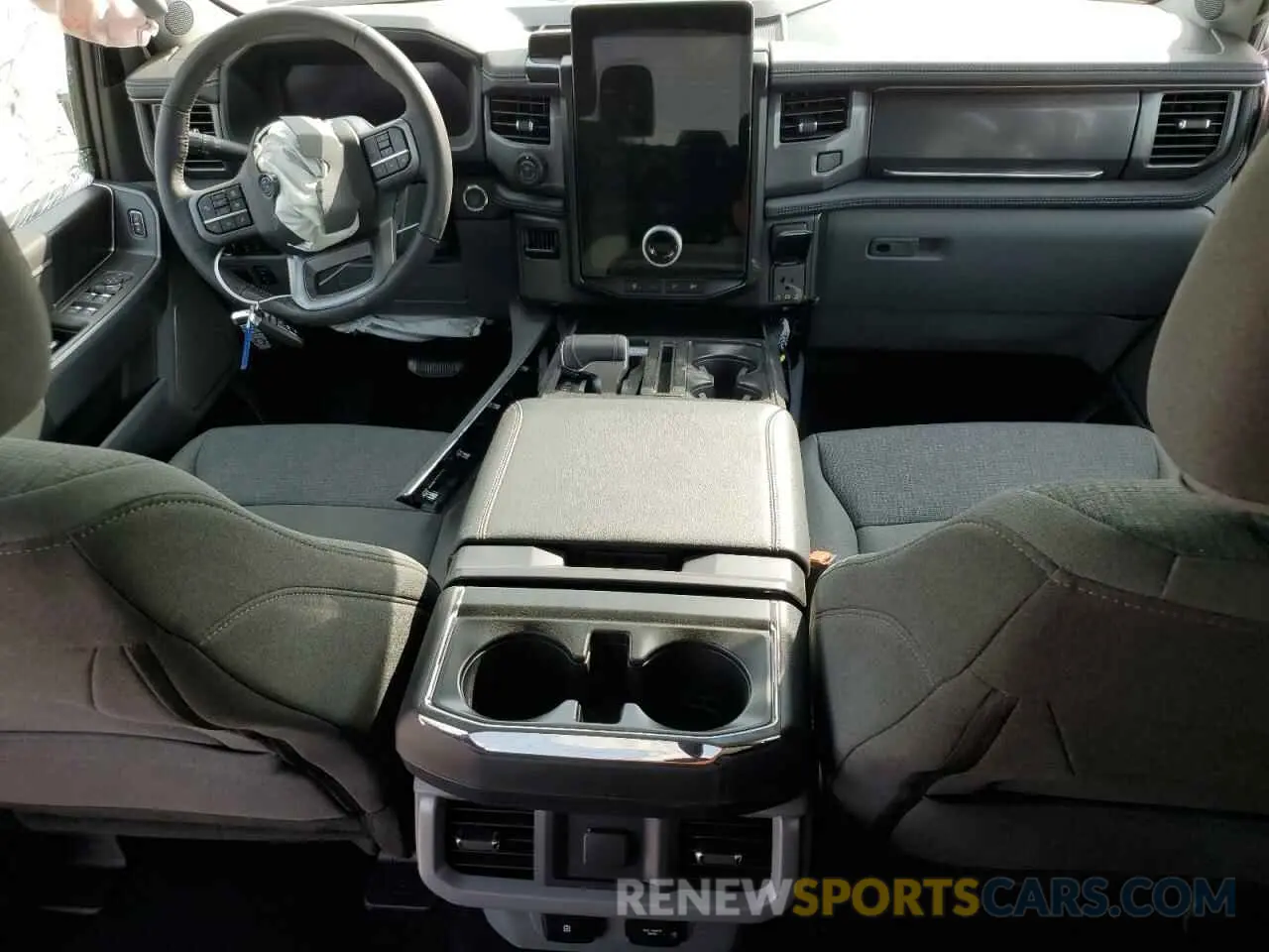 8 fotografías del automóvil dañado 1FT6W3L70RWG21137 FORD F150 LIGHT 2024